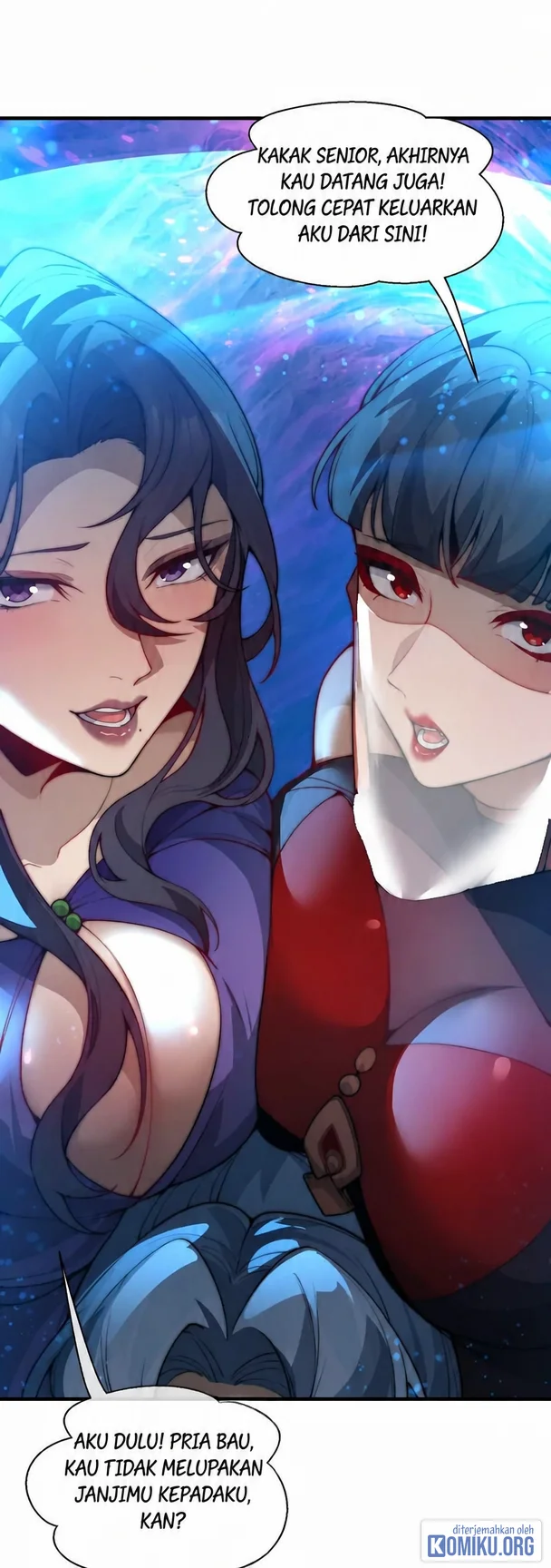 I Love the Demon Lord So Much That Even My Female Disciples Want to Kill Me Chapter 127 - halaman 30