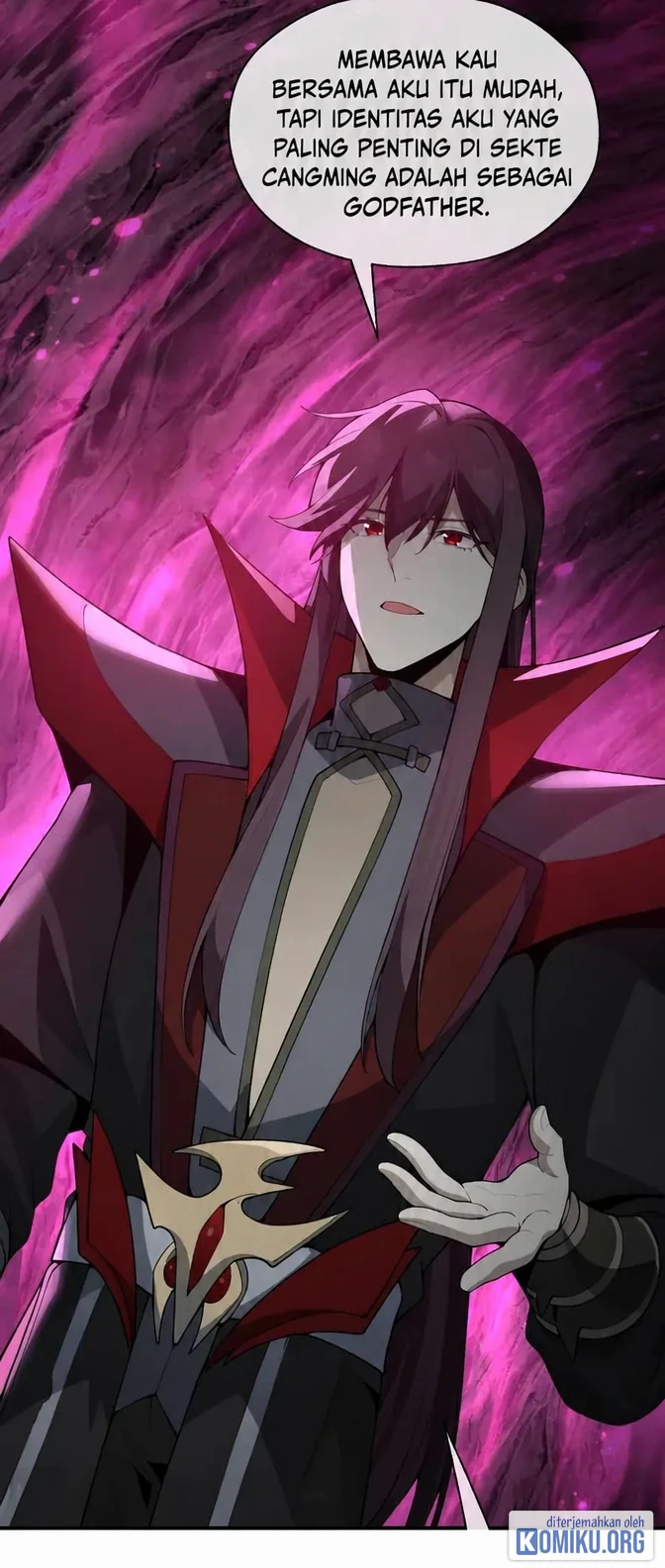 I Love the Demon Lord So Much That Even My Female Disciples Want to Kill Me Chapter 127 - halaman 34