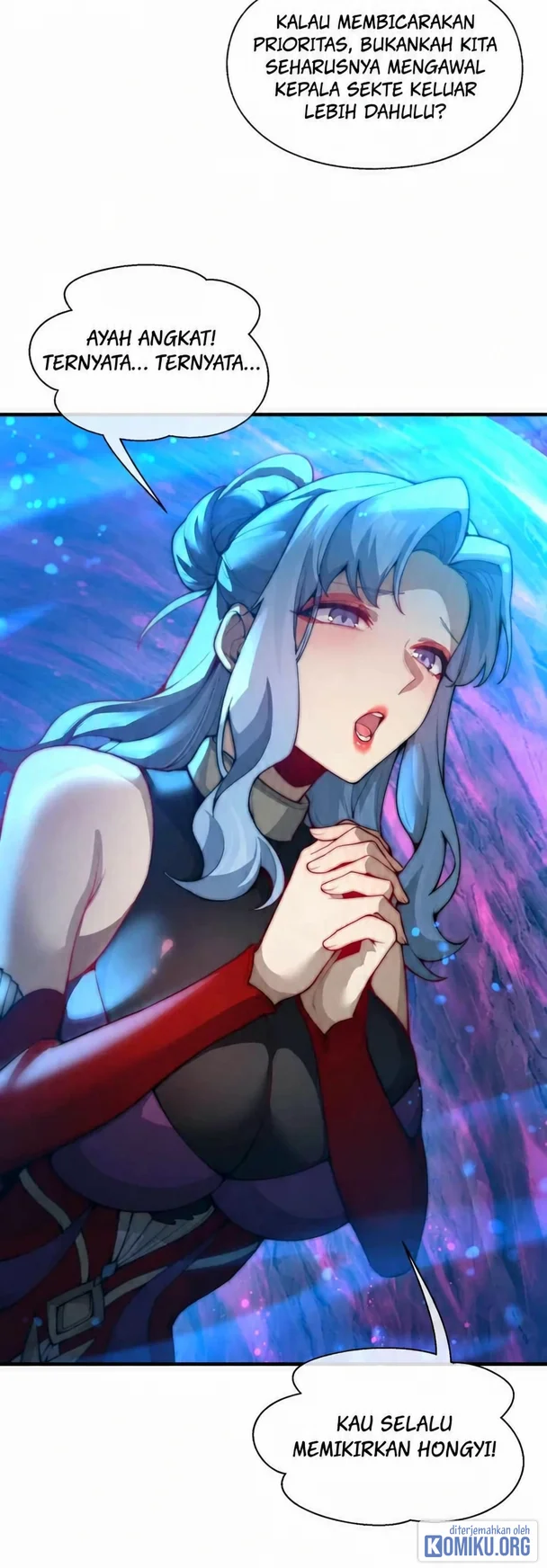 I Love the Demon Lord So Much That Even My Female Disciples Want to Kill Me Chapter 127 - halaman 35