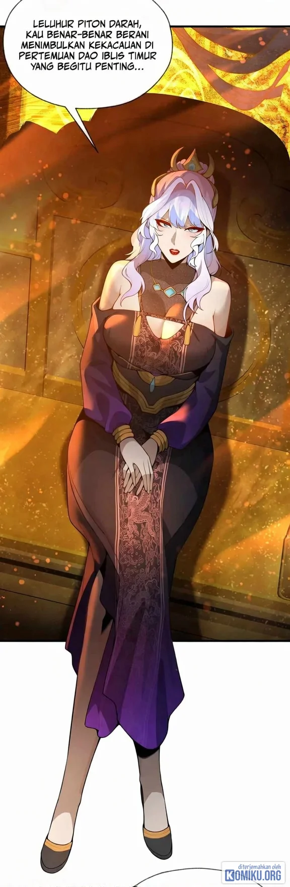 I Love the Demon Lord So Much That Even My Female Disciples Want to Kill Me Chapter 127 - halaman 5