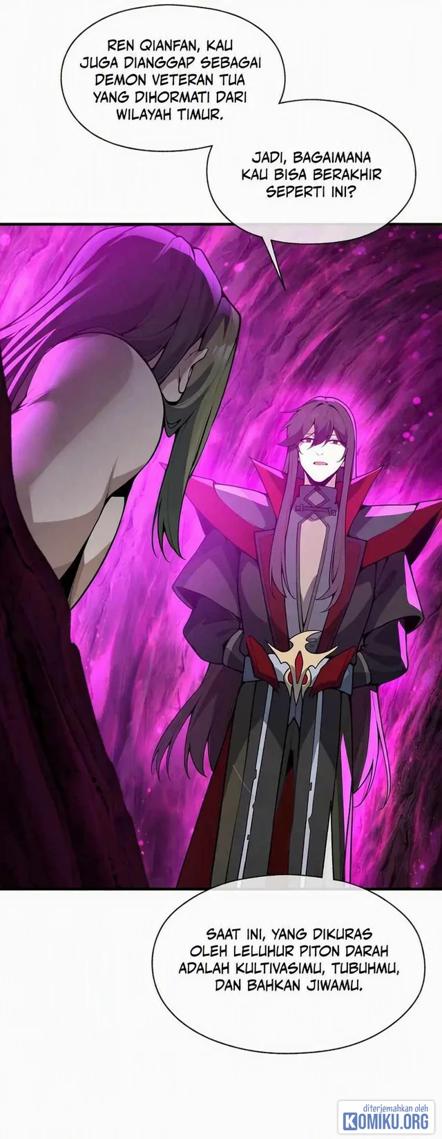 I Love the Demon Lord So Much That Even My Female Disciples Want to Kill Me Chapter 127 - halaman 50