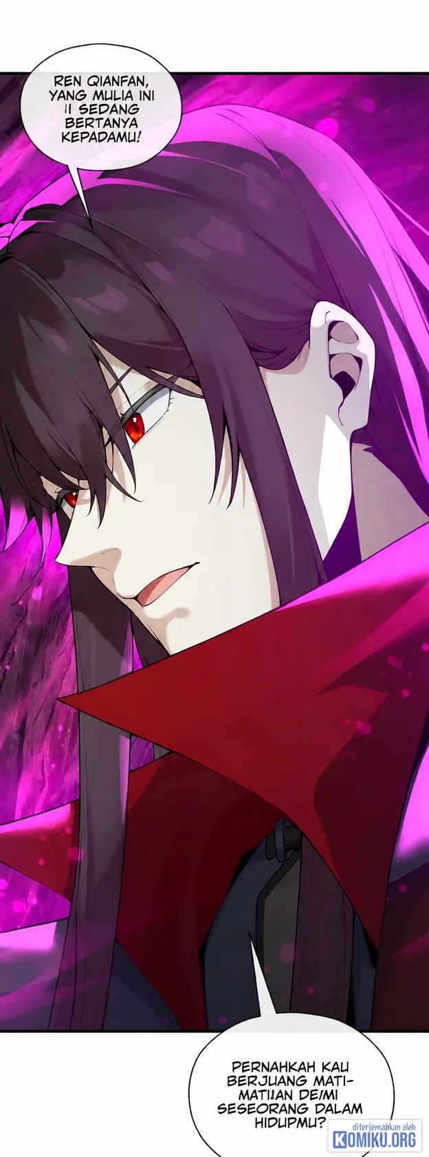 I Love the Demon Lord So Much That Even My Female Disciples Want to Kill Me Chapter 127 - halaman 53