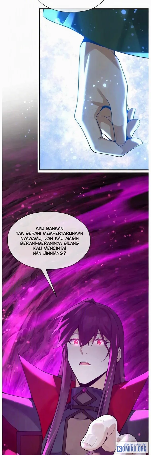 I Love the Demon Lord So Much That Even My Female Disciples Want to Kill Me Chapter 127 - halaman 57