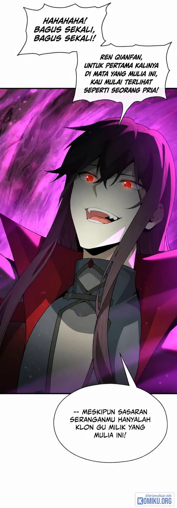 I Love the Demon Lord So Much That Even My Female Disciples Want to Kill Me Chapter 127 - halaman 66