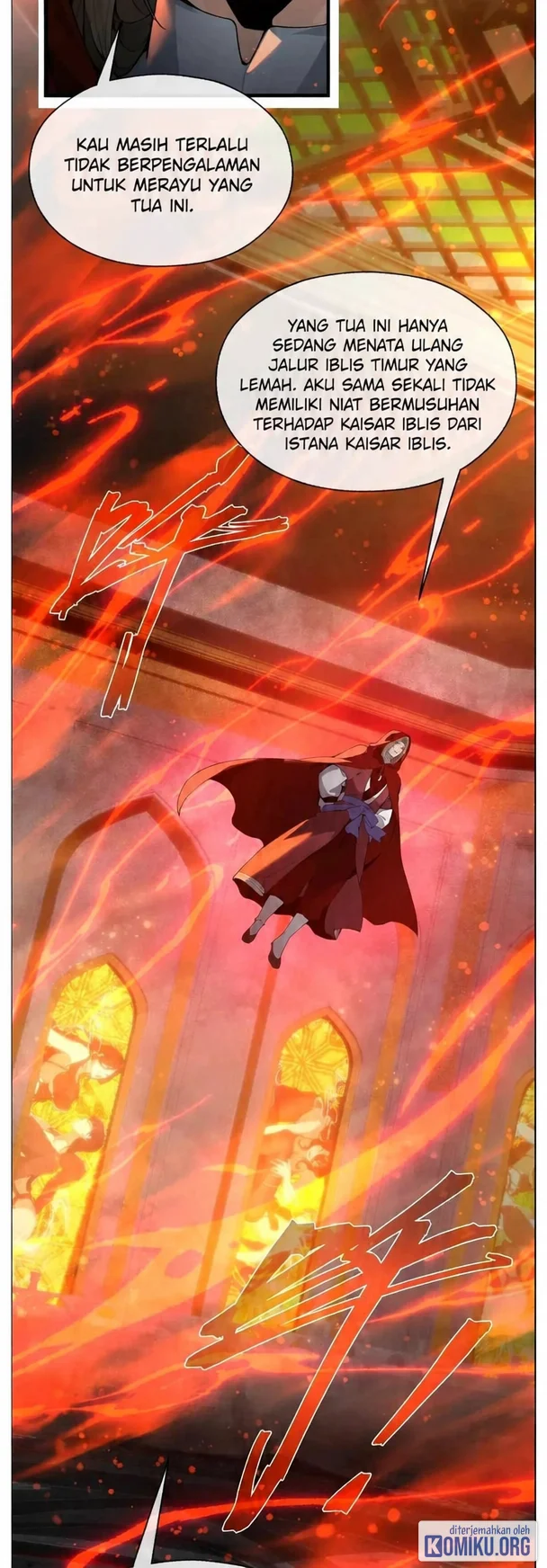 I Love the Demon Lord So Much That Even My Female Disciples Want to Kill Me Chapter 127 - halaman 9