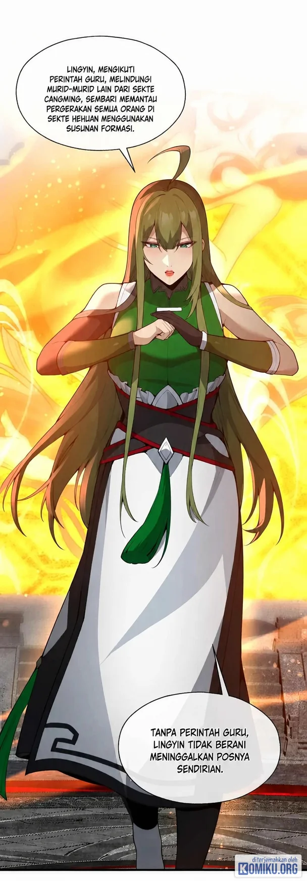 I Love the Demon Lord So Much That Even My Female Disciples Want to Kill Me Chapter 128 - halaman 12