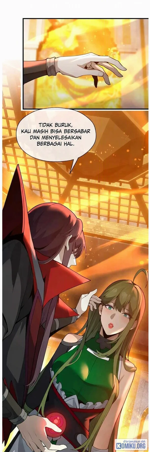 I Love the Demon Lord So Much That Even My Female Disciples Want to Kill Me Chapter 128 - halaman 13