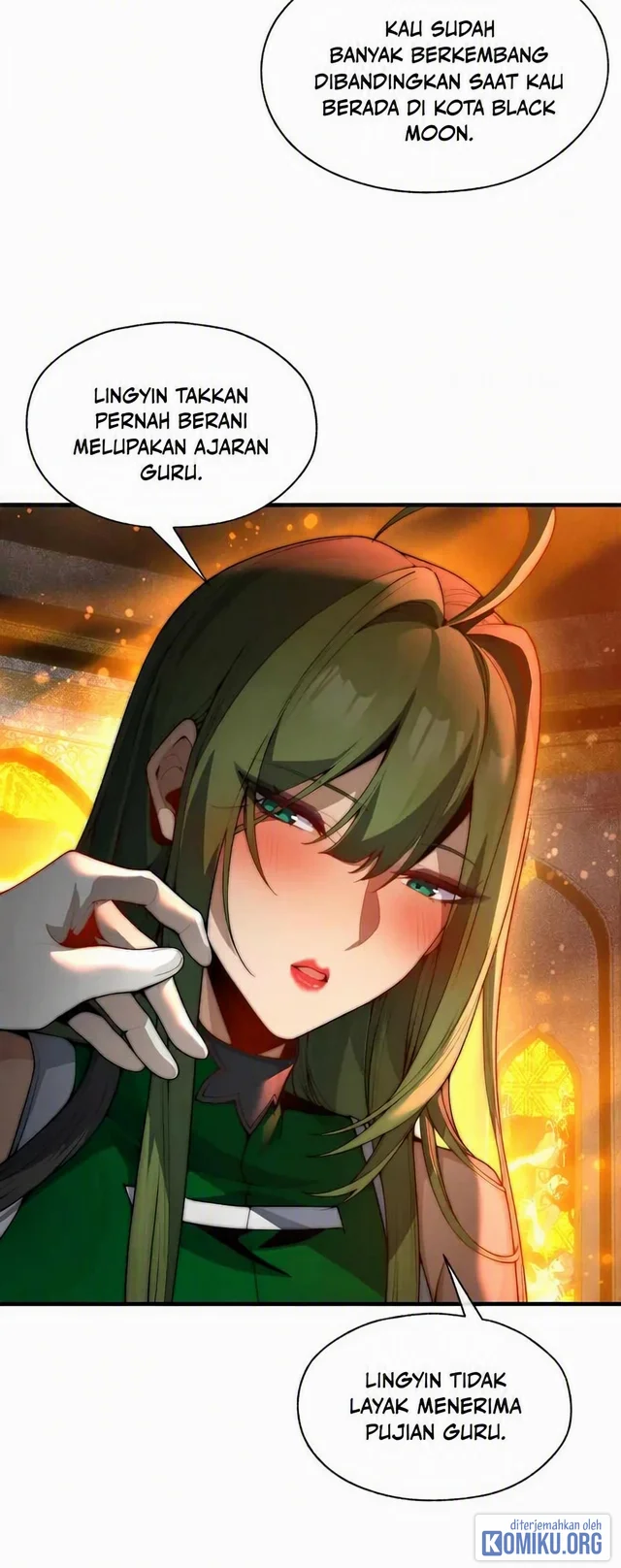 I Love the Demon Lord So Much That Even My Female Disciples Want to Kill Me Chapter 128 - halaman 15