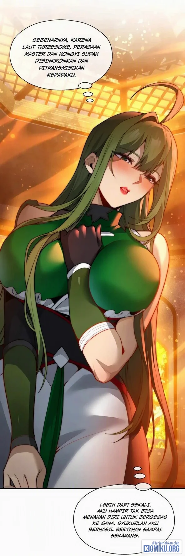 I Love the Demon Lord So Much That Even My Female Disciples Want to Kill Me Chapter 128 - halaman 16