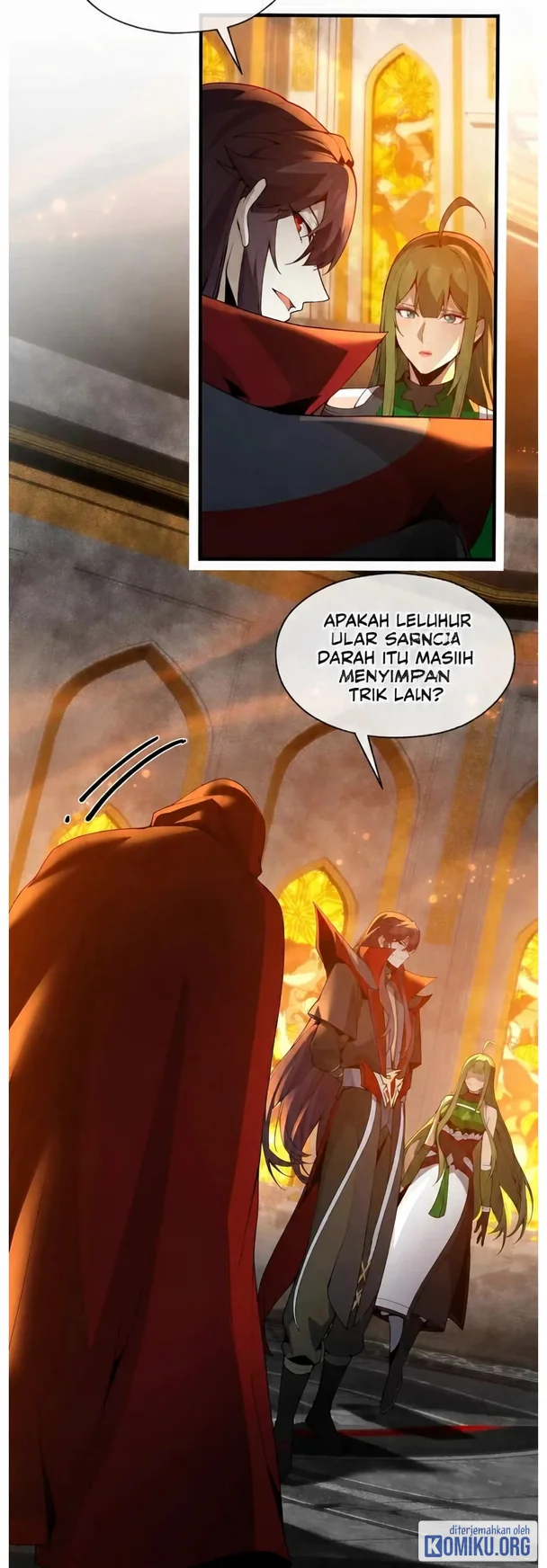 I Love the Demon Lord So Much That Even My Female Disciples Want to Kill Me Chapter 128 - halaman 24