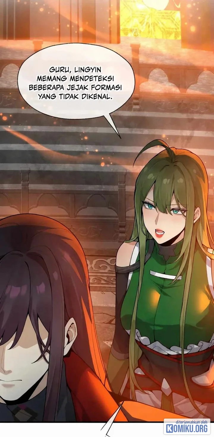 I Love the Demon Lord So Much That Even My Female Disciples Want to Kill Me Chapter 128 - halaman 27