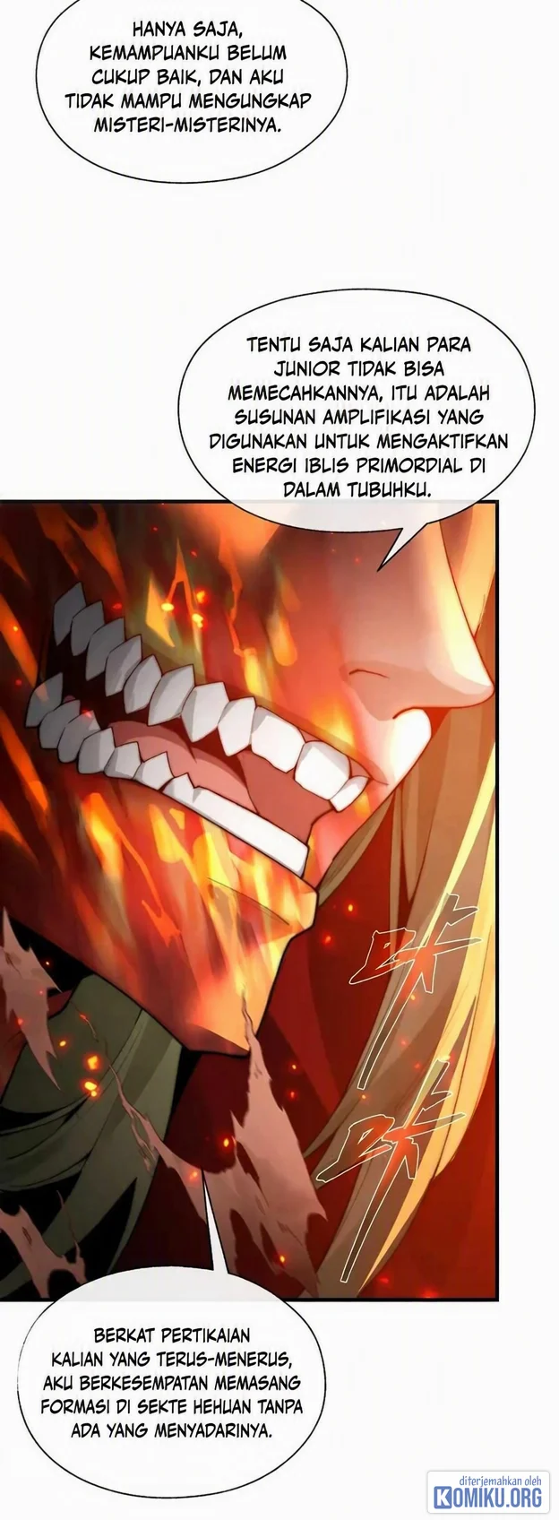 I Love the Demon Lord So Much That Even My Female Disciples Want to Kill Me Chapter 128 - halaman 28