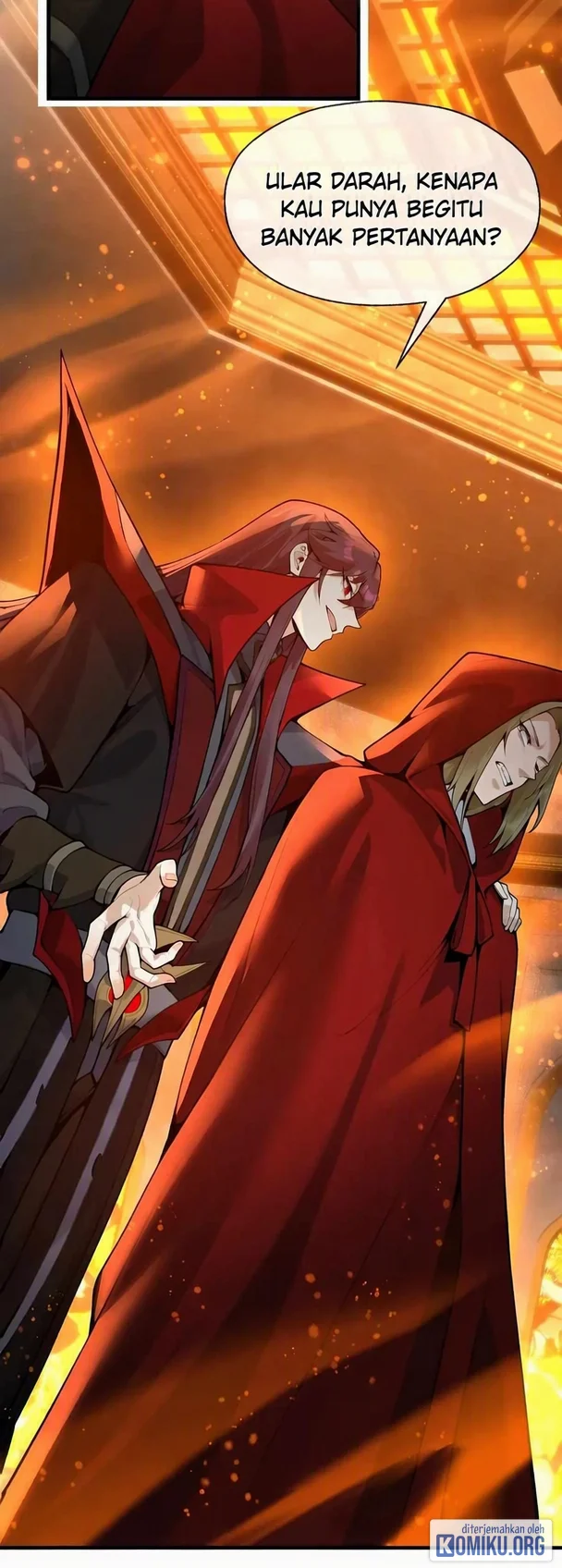 I Love the Demon Lord So Much That Even My Female Disciples Want to Kill Me Chapter 128 - halaman 3