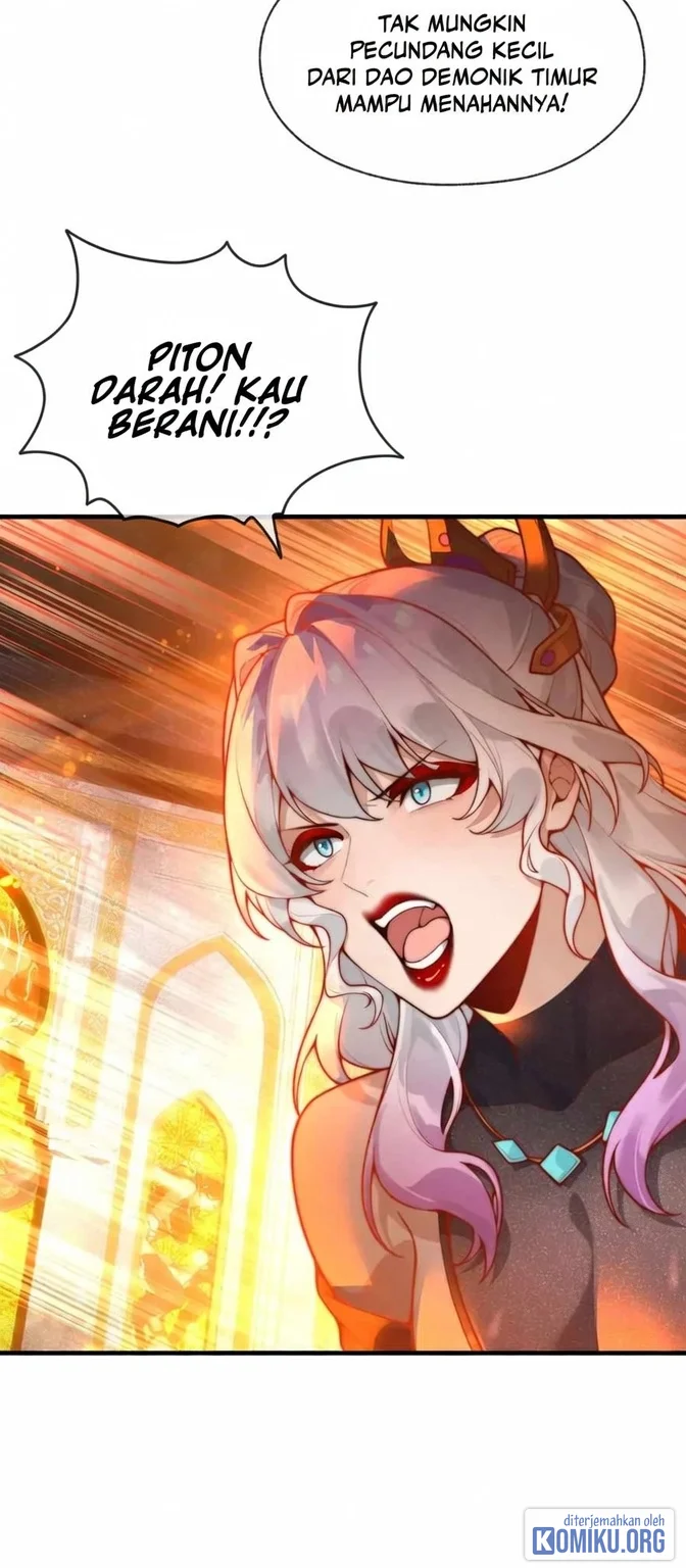 I Love the Demon Lord So Much That Even My Female Disciples Want to Kill Me Chapter 128 - halaman 31