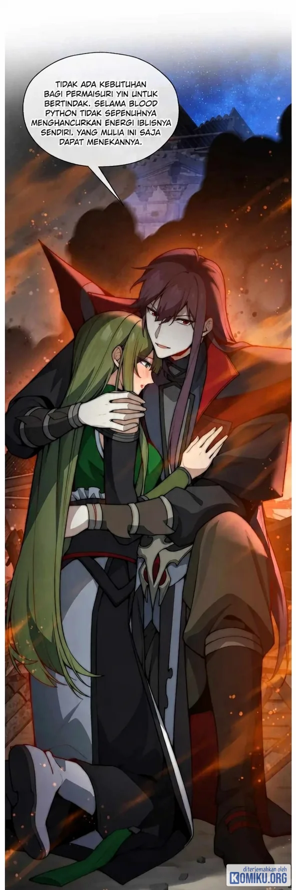 I Love the Demon Lord So Much That Even My Female Disciples Want to Kill Me Chapter 128 - halaman 38