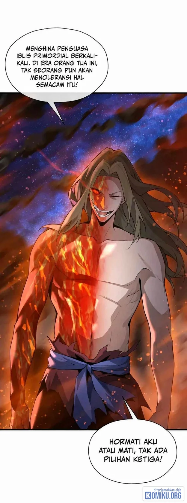 I Love the Demon Lord So Much That Even My Female Disciples Want to Kill Me Chapter 128 - halaman 42