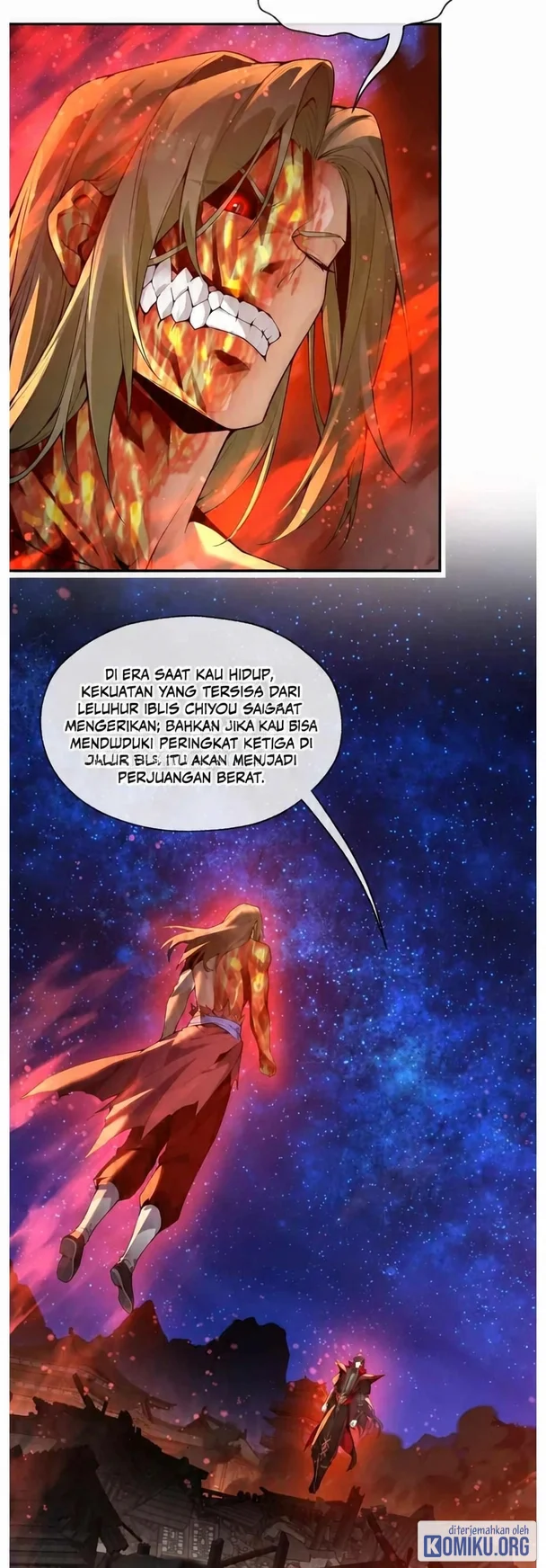 I Love the Demon Lord So Much That Even My Female Disciples Want to Kill Me Chapter 128 - halaman 46