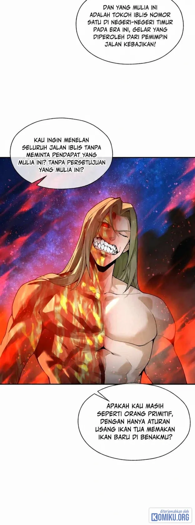 I Love the Demon Lord So Much That Even My Female Disciples Want to Kill Me Chapter 128 - halaman 48