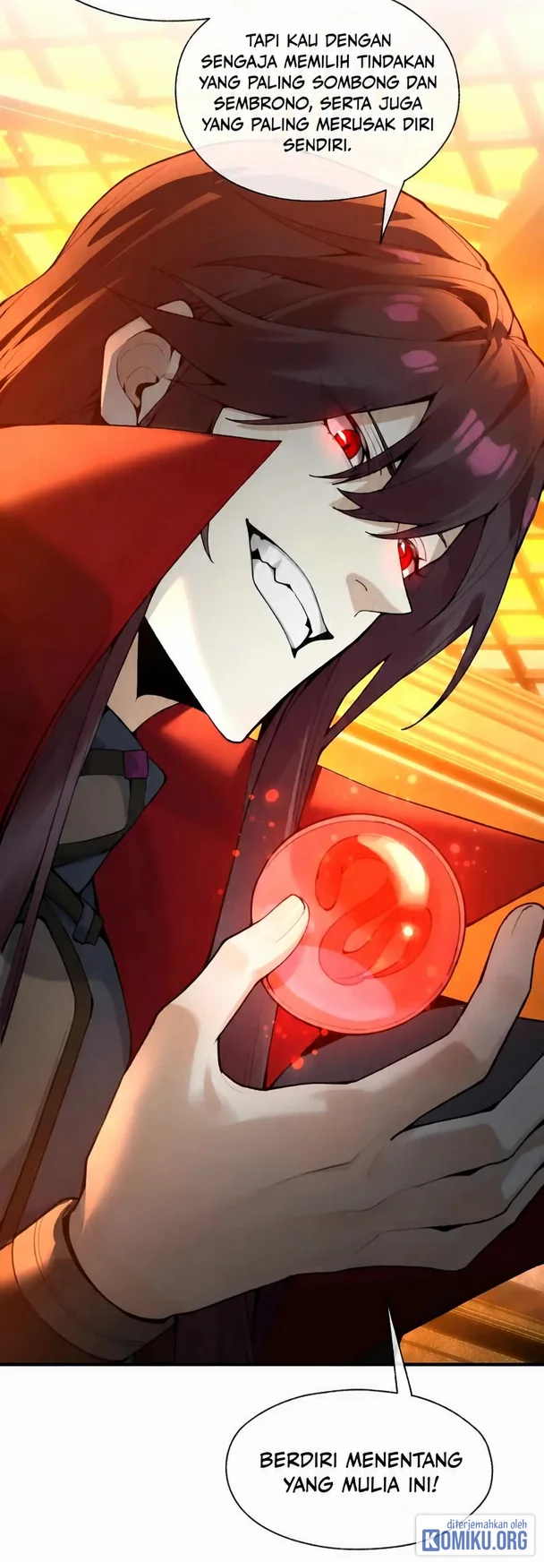 I Love the Demon Lord So Much That Even My Female Disciples Want to Kill Me Chapter 128 - halaman 5
