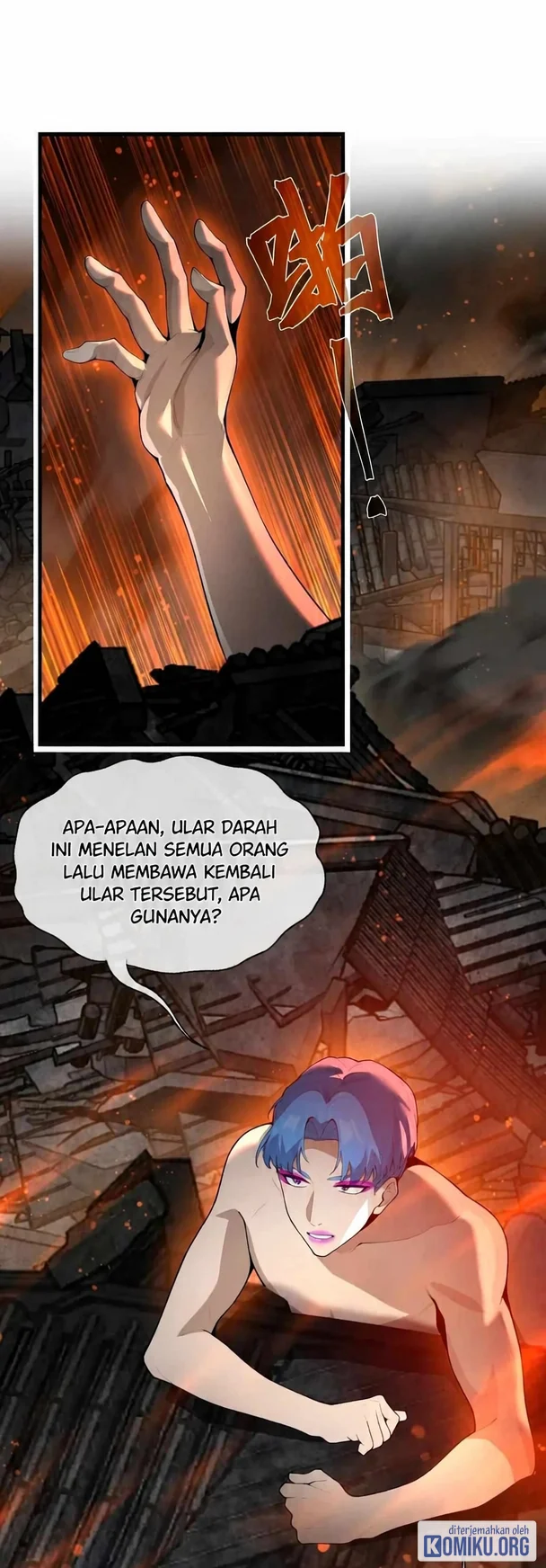 I Love the Demon Lord So Much That Even My Female Disciples Want to Kill Me Chapter 128 - halaman 53