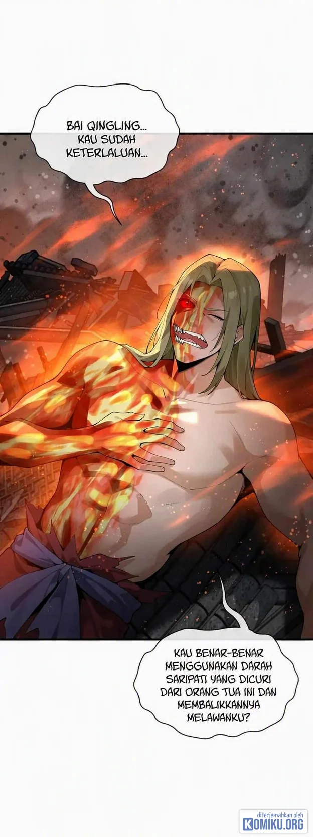 I Love the Demon Lord So Much That Even My Female Disciples Want to Kill Me Chapter 128 - halaman 57