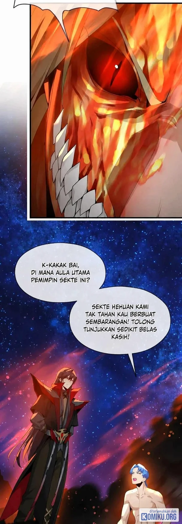 I Love the Demon Lord So Much That Even My Female Disciples Want to Kill Me Chapter 128 - halaman 59
