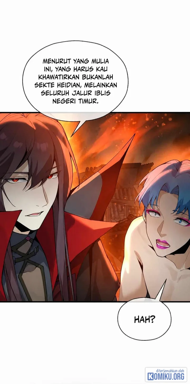 I Love the Demon Lord So Much That Even My Female Disciples Want to Kill Me Chapter 128 - halaman 61