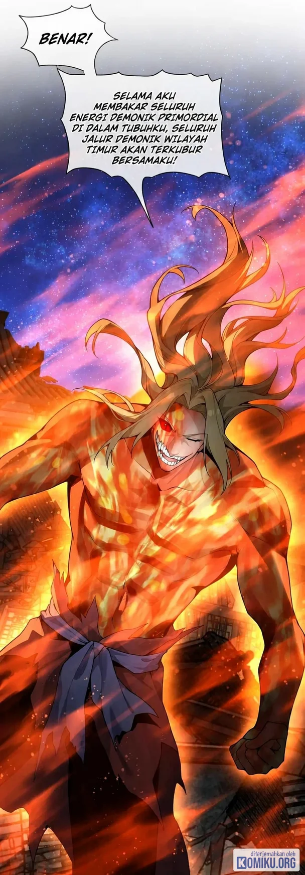 I Love the Demon Lord So Much That Even My Female Disciples Want to Kill Me Chapter 128 - halaman 62