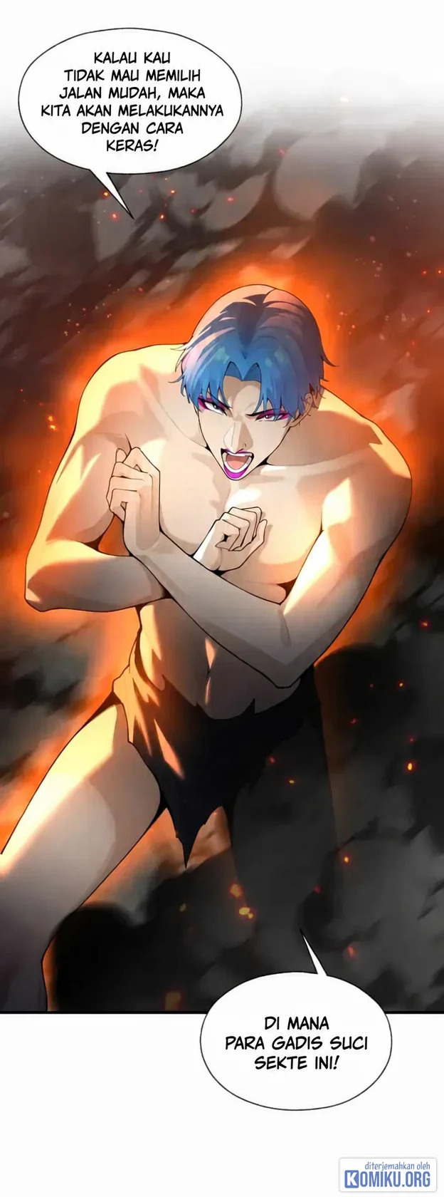 I Love the Demon Lord So Much That Even My Female Disciples Want to Kill Me Chapter 129 - halaman 14