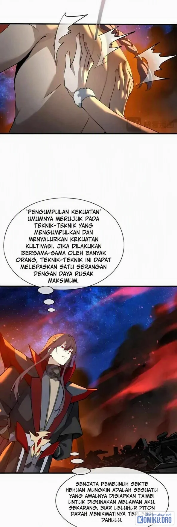 I Love the Demon Lord So Much That Even My Female Disciples Want to Kill Me Chapter 129 - halaman 20