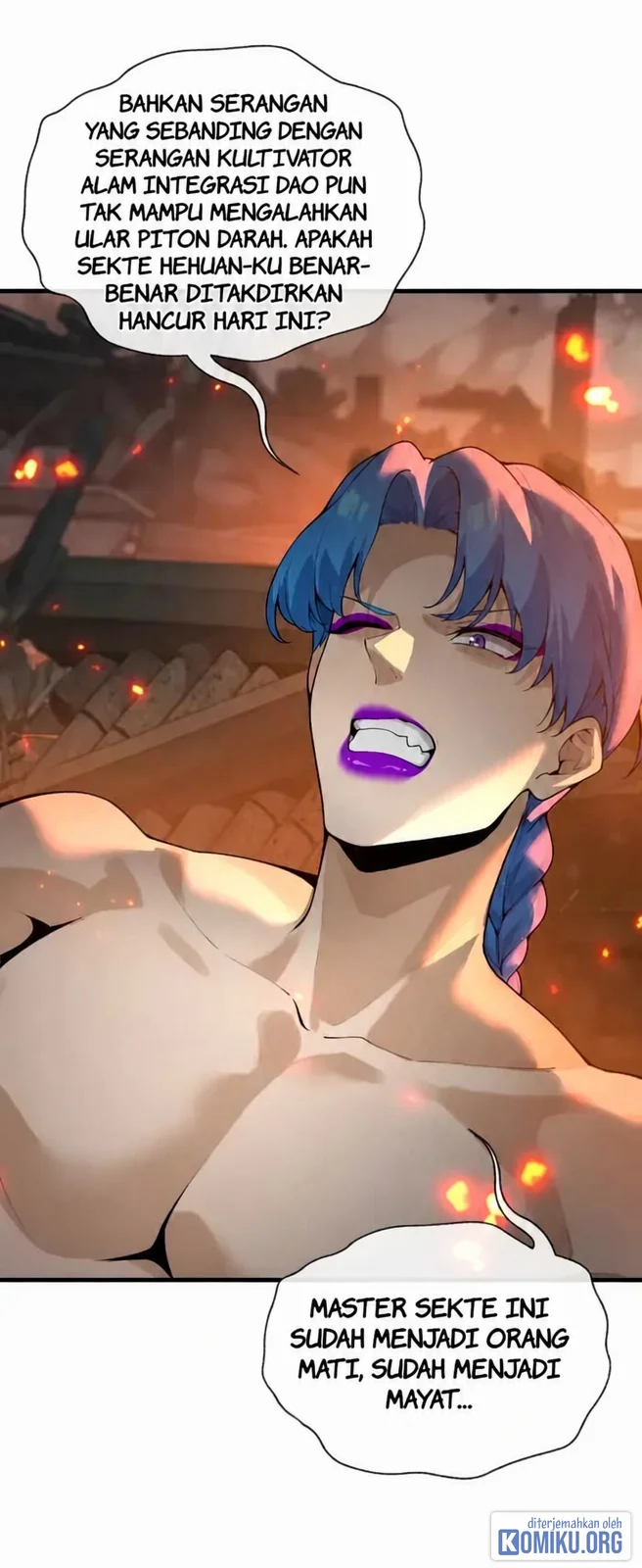 I Love the Demon Lord So Much That Even My Female Disciples Want to Kill Me Chapter 129 - halaman 35