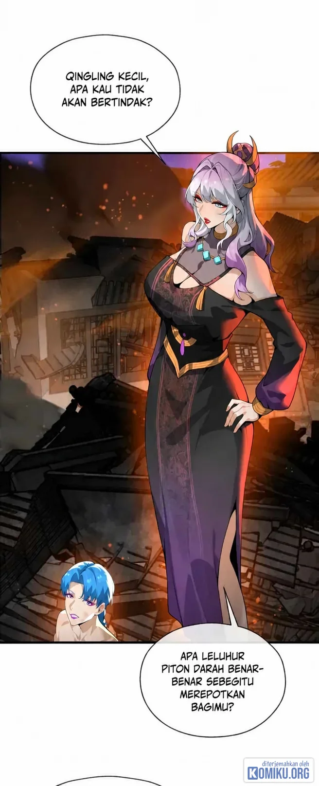 I Love the Demon Lord So Much That Even My Female Disciples Want to Kill Me Chapter 129 - halaman 36