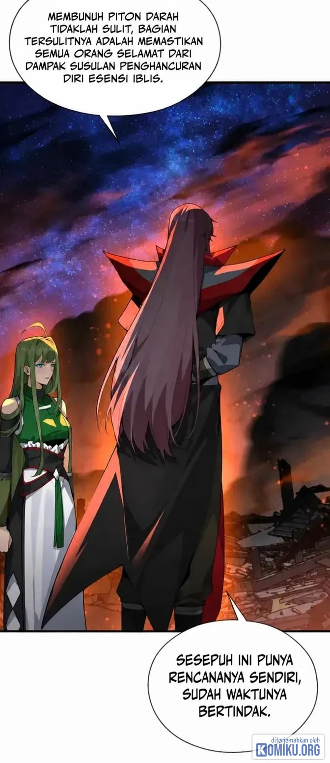 I Love the Demon Lord So Much That Even My Female Disciples Want to Kill Me Chapter 129 - halaman 37