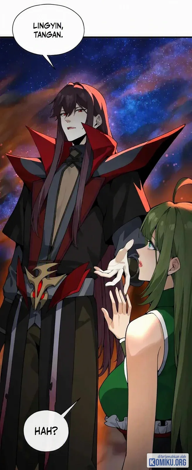 I Love the Demon Lord So Much That Even My Female Disciples Want to Kill Me Chapter 129 - halaman 38