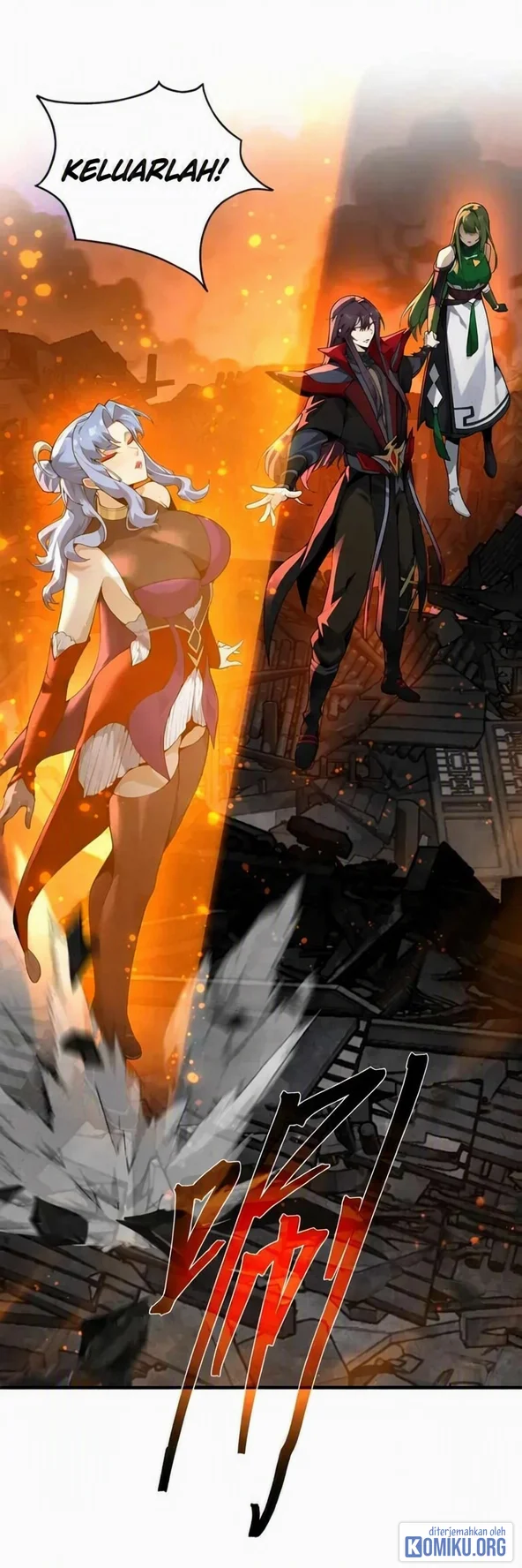 I Love the Demon Lord So Much That Even My Female Disciples Want to Kill Me Chapter 129 - halaman 40