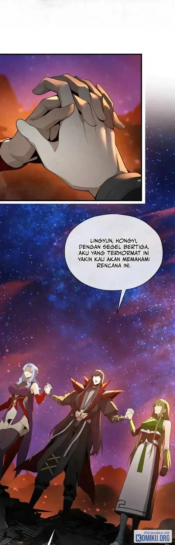 I Love the Demon Lord So Much That Even My Female Disciples Want to Kill Me Chapter 129 - halaman 42