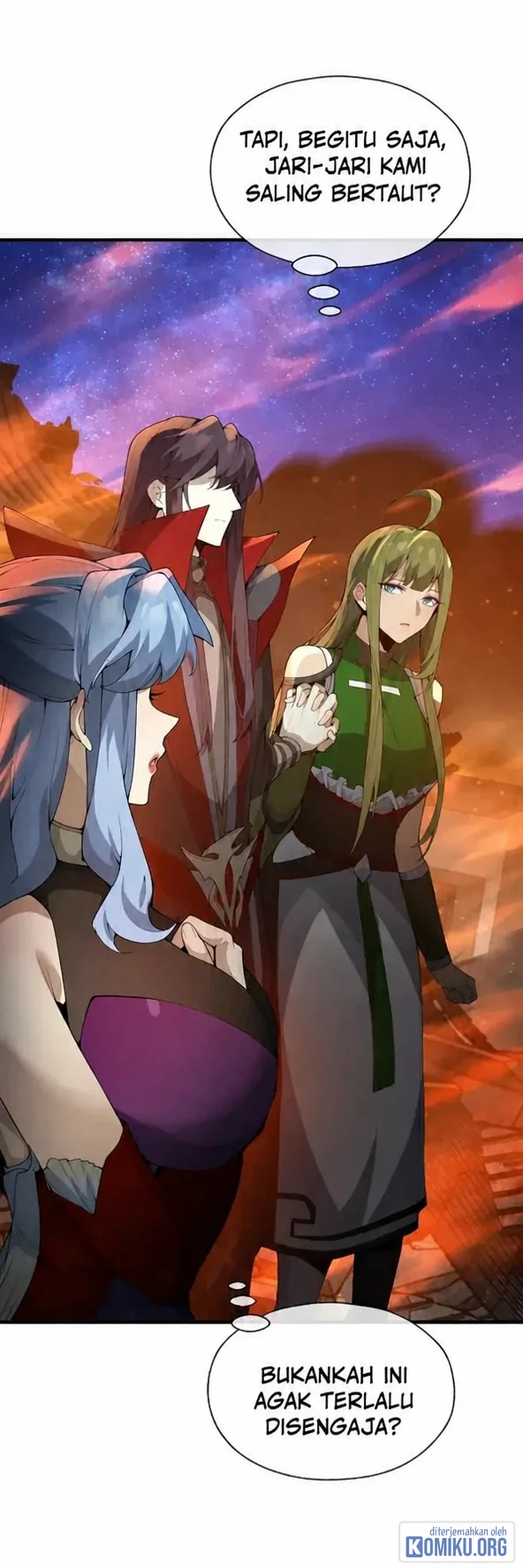 I Love the Demon Lord So Much That Even My Female Disciples Want to Kill Me Chapter 129 - halaman 45