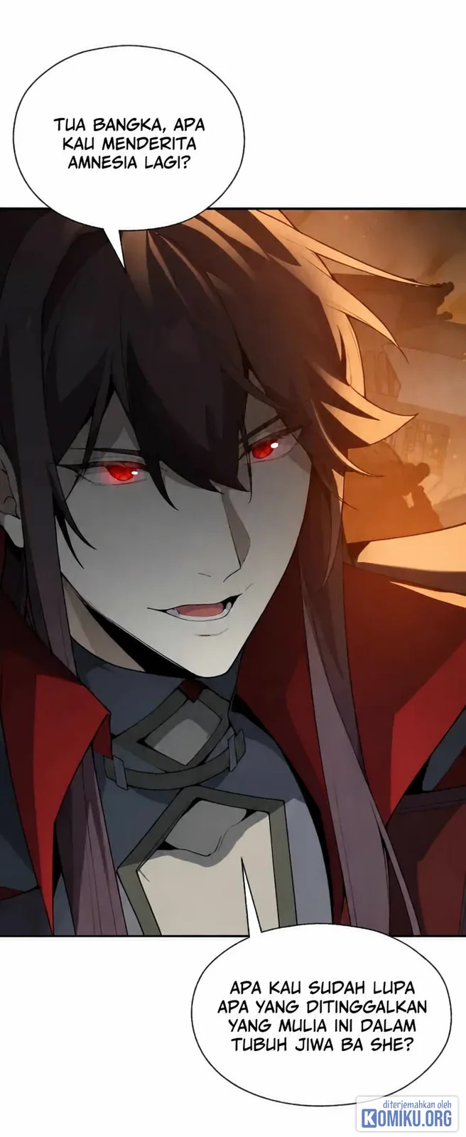 I Love the Demon Lord So Much That Even My Female Disciples Want to Kill Me Chapter 129 - halaman 47