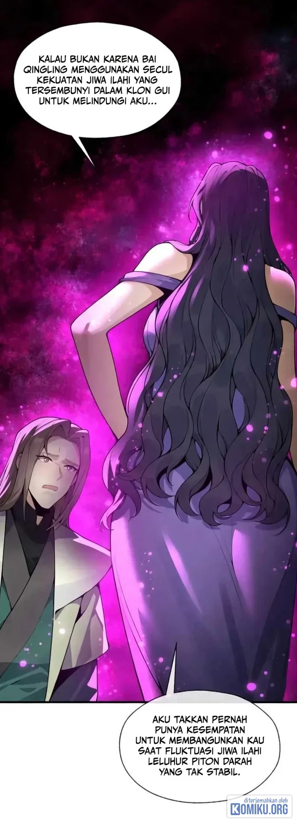I Love the Demon Lord So Much That Even My Female Disciples Want to Kill Me Chapter 129 - halaman 55