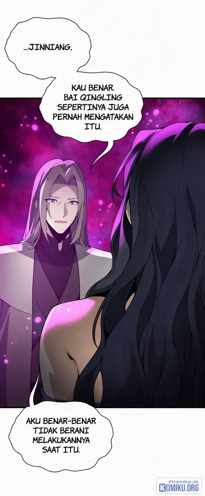 I Love the Demon Lord So Much That Even My Female Disciples Want to Kill Me Chapter 129 - halaman 59