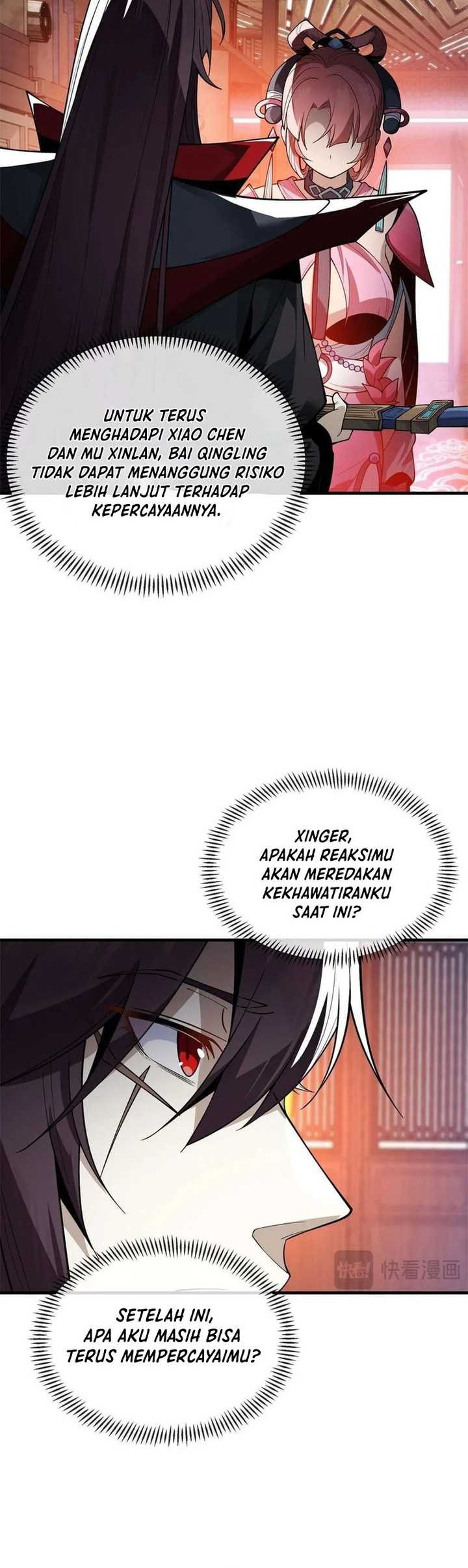 I Love the Demon Lord So Much That Even My Female Disciples Want to Kill Me Chapter 13 - halaman 22