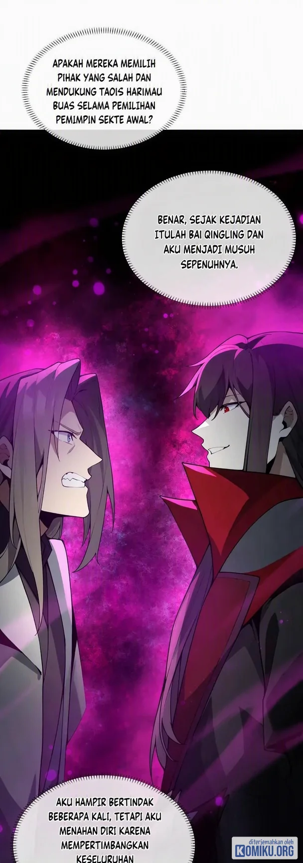 I Love the Demon Lord So Much That Even My Female Disciples Want to Kill Me Chapter 130 - halaman 13