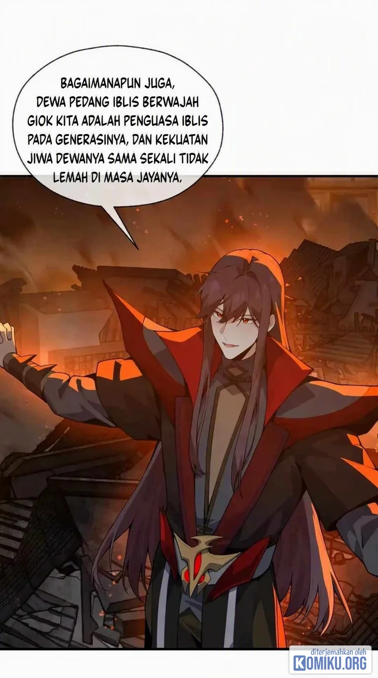 I Love the Demon Lord So Much That Even My Female Disciples Want to Kill Me Chapter 130 - halaman 20