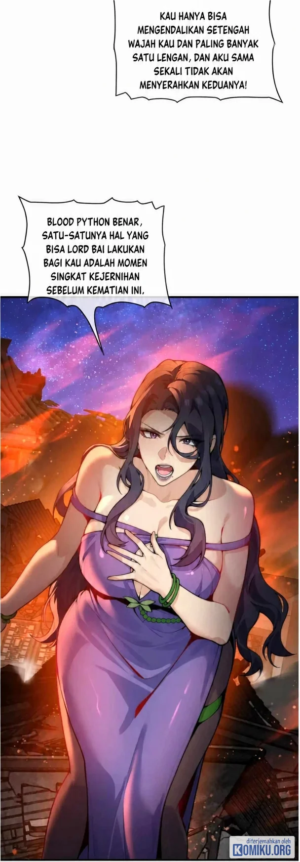 I Love the Demon Lord So Much That Even My Female Disciples Want to Kill Me Chapter 130 - halaman 23