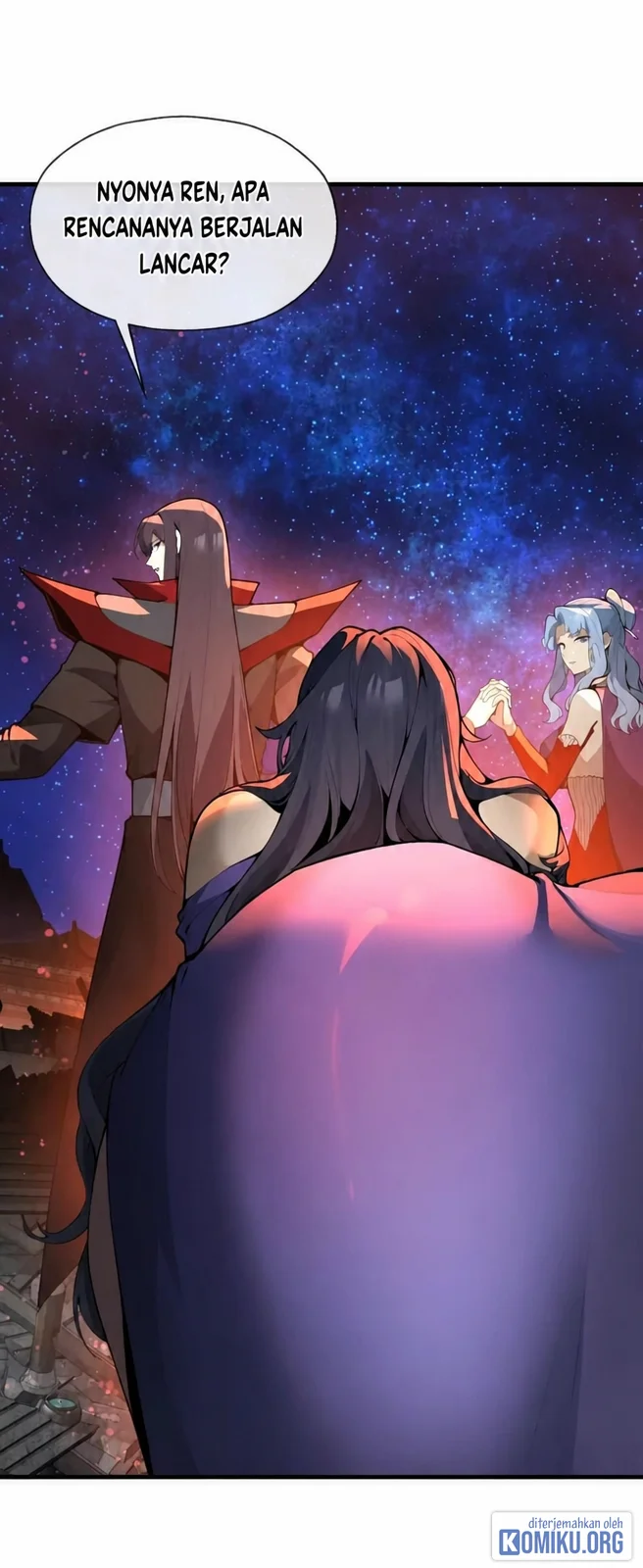 I Love the Demon Lord So Much That Even My Female Disciples Want to Kill Me Chapter 130 - halaman 3