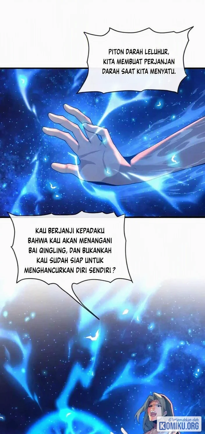 I Love the Demon Lord So Much That Even My Female Disciples Want to Kill Me Chapter 130 - halaman 34