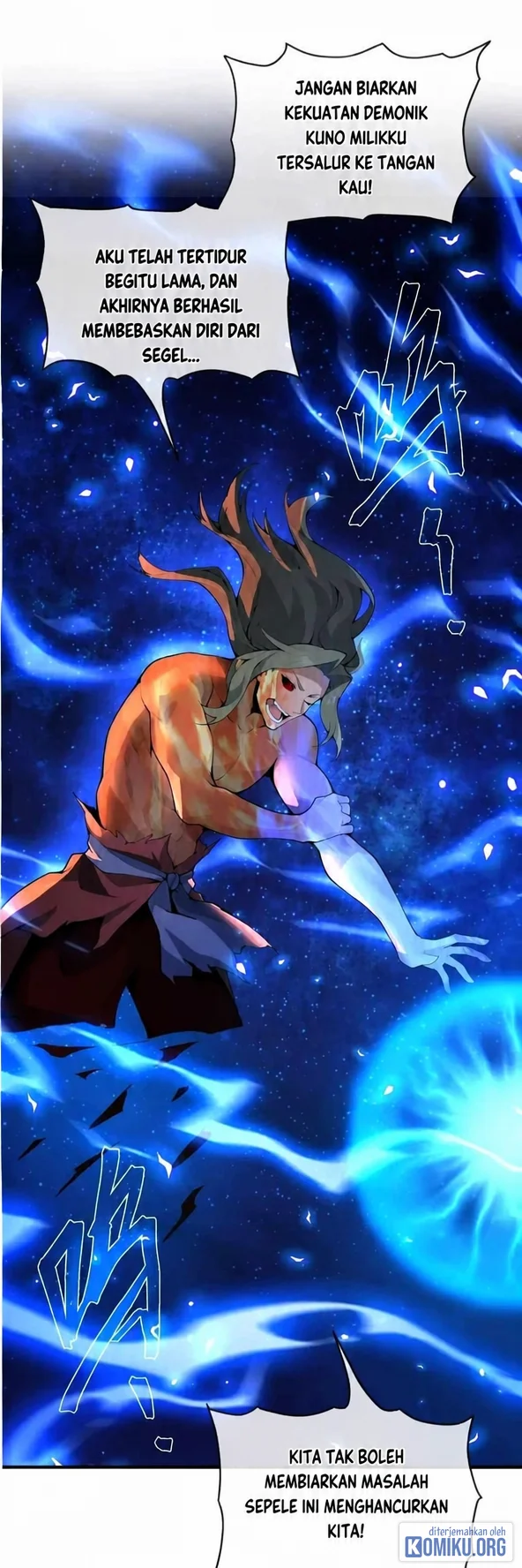 I Love the Demon Lord So Much That Even My Female Disciples Want to Kill Me Chapter 130 - halaman 39