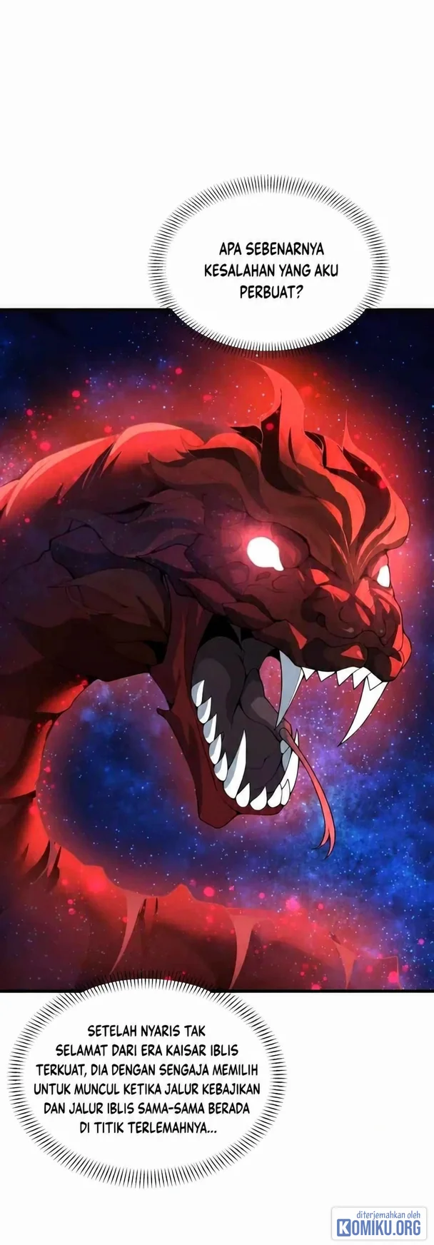 I Love the Demon Lord So Much That Even My Female Disciples Want to Kill Me Chapter 130 - halaman 40