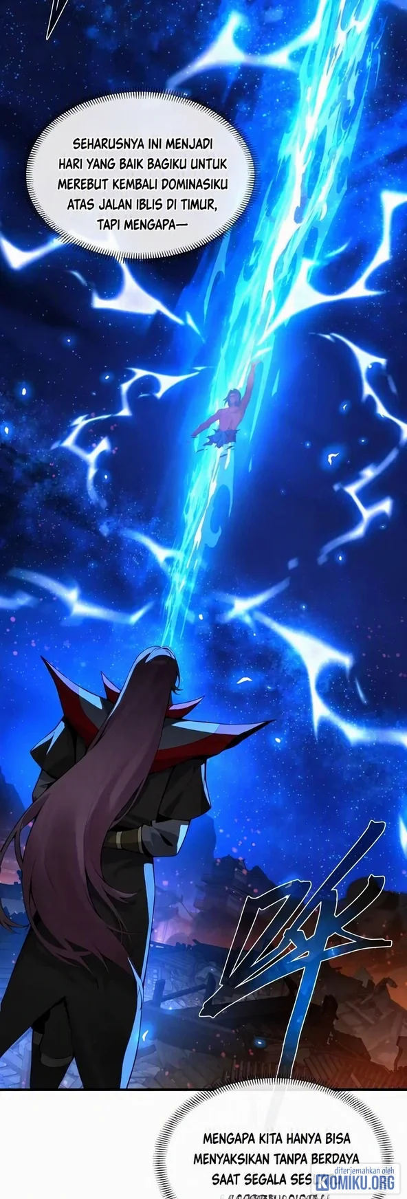 I Love the Demon Lord So Much That Even My Female Disciples Want to Kill Me Chapter 130 - halaman 43