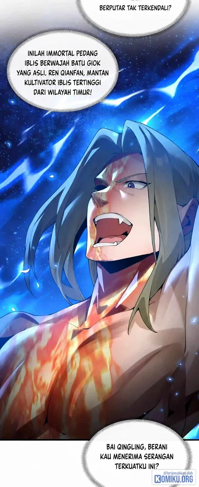 I Love the Demon Lord So Much That Even My Female Disciples Want to Kill Me Chapter 130 - halaman 44